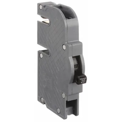 ZINSCO Miniature Circuit Breaker: 20 A Amps, 120V AC, 0.75 in Wd, 10kA at 120V AC - Zinsco Miniature Circuit Breakers