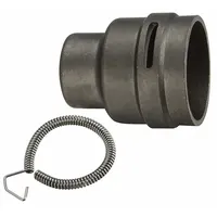 WESTWARD Chisel Retainer: Quick Change Retainer, 0.68 in Shank Size, Solid Body (MPN 4MGZ9)
