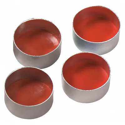 WHEATON 224211-01 Colored Aluminum Crimp Cap - Crimp Caps