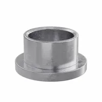 Flanged Sleeve Bearing: Iron-Copper, SAE 863, 5/8 in Bore, 3/4 in OD, 1/2 in Lg, 10 PK (MPN SOF711-01B)