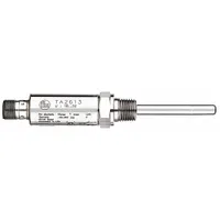 IFM Temperature Transducer: 1/2 in NPT, -58°F to 302°F, 1.97 in Probe, Pt1000 RTD, 0°F Op Temp - Min (MPN TA2613)