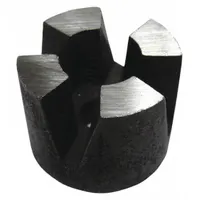 Alnico Magnet: 0.75 in Thick, 1 in Outside Dia (MPN A025-1000)