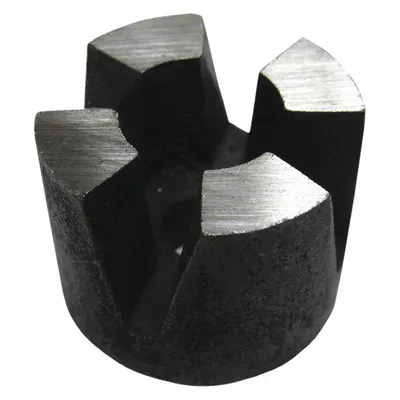 STORCH PRODUCTS Alnico Magnet: 0.75 in Thick - Cylindrical Alnico Magnets