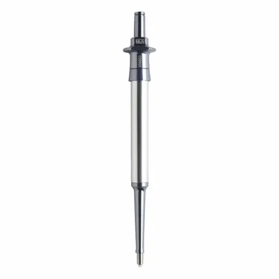 CELLTREAT Single-Channel MLA Pipettor, Fixed Volume D-Tipper, 400 µL, Silver - Single Channel MLA Pipetters
