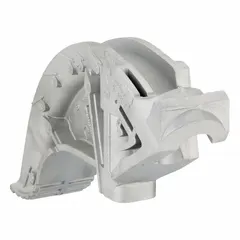 This hand conduit bender head is designed for bending 1-inch EMT conduit. Constructed of aluminum, it is suitable for use with aluminum and galvanized steel conduit. The head is compatible with the BH-100 bender frame and is used in electrical installations for precise conduit routing.