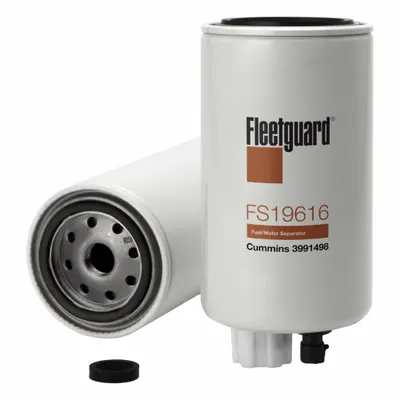FLEETGUARD Spin-On Fuel/Water Separator FS19616 - Spin-On Fuel/Water Separators