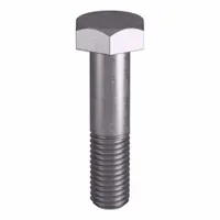 Heavy Hex Bolt: Stainless Steel, Grade B8, Plain, 5/8"-11 Thread Size, 2 3/4 in lg, 5 PK (MPN ZBOLT-5056)