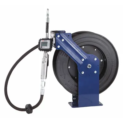 WESTWARD Standard Oil Spring-Return Hose Reel - Standard Oil Spring-Return Hose Reels