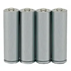 Everyday alkaline AA cell delivering 1.5V DC. Suitable for powering common devices such as remote controls, flashlights, clocks, and portable electronics. Supplied in a 4-pack.