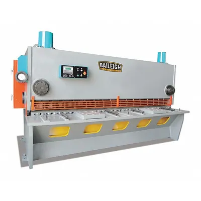 BAILEIGH INDUSTRIAL SH-120500-HD Hydraulic Machining Shear - Hydraulic Machining Shears