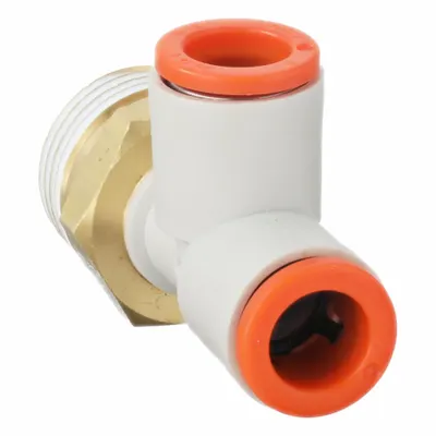 SMC KQ2Y09-36AS Push-Fit Tee Fitting - Polybutylene & Brass Tube Fittings
