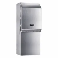 RITTAL Enclosure Air Conditioner: 4,265 BtuH, Corrosion-Resistant & Washdown, Cooling Only, 230 V (MPN 3304504)