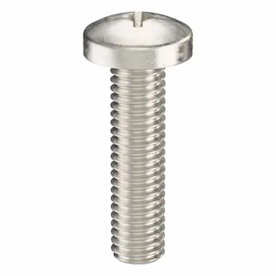 USA INDUSTRIALS #10-32 x 3/4 in Pan Head Machine Screw - Pan Head Machine Screws