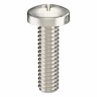 USA INDUSTRIALS #12-24 x 3/4 in 316 Stainless Steel Pan Head - Pan Head Machine Screws