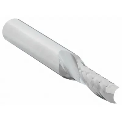 MICRO 100 Solid Router Bit: Spiral Upcut, 1/8" Cut Dia - Spiral-Flute Router Bits for Plastics & Composites