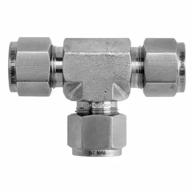BRENNAN INDUSTRIES NS2603-05-05-05-SS Clean & Bagged - Clean & Bagged Single-Ferrule Stainless Steel Fittings