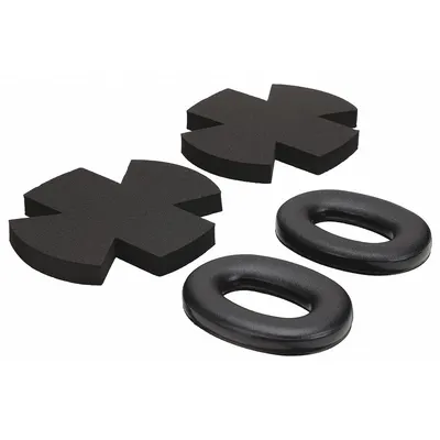 3M PELTOR Replacement Ear Muff Pad Kit: 31 dB NRR, Electrically Insulated - Replacement Pad Kits for Ear Muffs