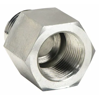 PARKER 16-3/4 F5OG-S Carbon Steel Hydraulic Extreme-Pressure Pipe Adapter - Hydraulic Threaded Extreme-Pressure Pipe Fittings