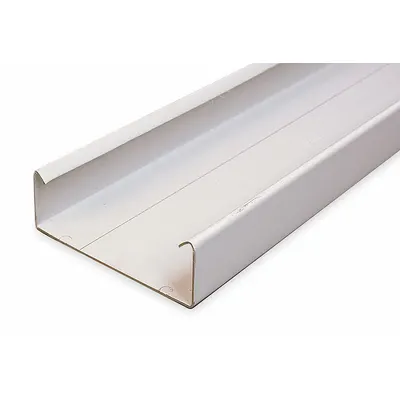 LEGRAND 4000 Series Straight-Section Single-Channel Raceway - Straight-Section Single-Channel Raceways