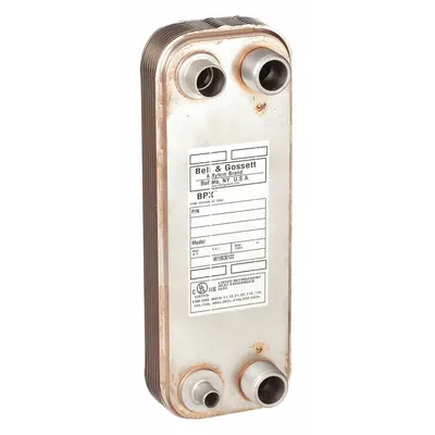 BELL & GOSSETT BPNR410-10 LCA Brazed Plate Heat Exchanger - Brazed Plate Heat Exchangers