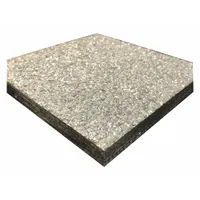 This fiberglass sheet features gritted surface for slip resistance and is formulated with corrosion and flame resistant resin. Suitable for industrial platforms, walkways, trench covers, and structural panels in environments where metal corrosion is a concern. Dimensions: 24 in overall width, 24 in overall length, 0.5 in thickness. Color: Dark Gray