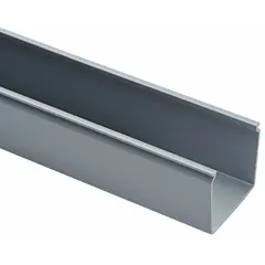 Solid wall wiring duct base for routing and protecting cables in control panels and enclosures. Made of lead-free PVC in gray, with nominal width 2 in, height 3 in, slot width 0.2 in, and length 72 in. Screw mount design, compatible with snap-on covers.