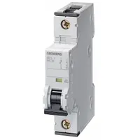 SIEMENS IEC Supplementary Protector: 2 A Amps, 5kA at 230/400V AC, Screw Clamp, 5SY6, 230/400V AC, B (MPN 5SY61026)