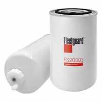 Cellulose media spin-on fuel filter with 3 3/4 in outside diameter. Designed for diesel engines in agricultural and farm equipment applications. OEM cross-reference BF46050