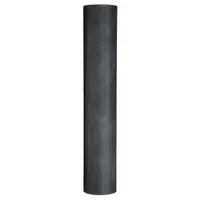 Aluminum insect screen for repairing or replacing damaged screens in doors and windows. Charcoal color reduces glare and blends with dark frames. 18 x 16 mesh size balances visibility and insect protection. Rust- and corrosion-resistant for exterior use