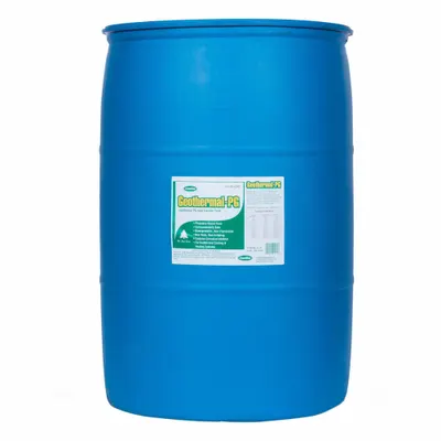COMSTAR Heat Transfer Fluid: Geothermal-PG, Food Safe, 100% Concentration, Green - Propylene Glycol