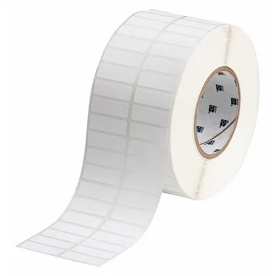 BRADY Thermal Transfer Precut Label Roll - Brady Thermal Transfer Precut Label Rolls