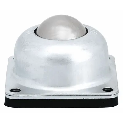 ASHLAND CONVEYOR Flange Mount Ball Transfer, 1.5 in Ball Dia, 250 lb Capacity - Flange Mount Ball Transfers