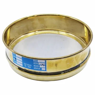 EISCO SCIENTIFIC Standard Stainless Steel Cloth Test Sieve - Standard Stainless Steel Cloth Test Sieves