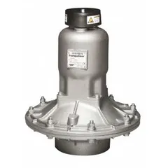 This pulsation dampener features a cast iron body with Buna-N elastomers and 3-inch NPT inlet and discharge connections. It is used to reduce pressure fluctuations in fluid systems, protecting downstream equipment from spikes. Typical applications include industrial transfer and fluid handling where smooth flow is required.
