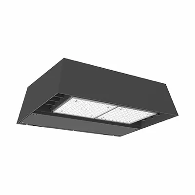 BEACON RWL2-160L-50-4K7-4W-UNV-DBT LED Anti-Glare Full-Size Wall Pack - LED Anti-Glare Full-Size Wall Packs