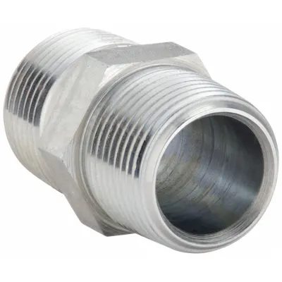 PARKER 3/4 FF-S Steel Male NPT Threaded Pipe Straight - Hydraulic Threaded Extreme-Pressure Pipe Fittings