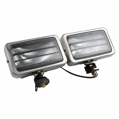 GROTE 05001-5 Halogen Fog Light, Surface Mount, Stud Mount, Blunt Cut Wires - Fog Lights