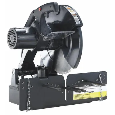 AEROQUIP FT1505 Hose Chop Saw, 115V AC, 2 in ID, 14 in Blade Dia. - Hose Chop Saws