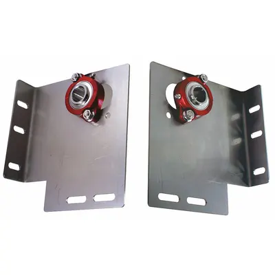 AMERICAN GARAGE DOOR SUPPLY Bearing Plate Assembly PBSS-BFS56 - Brackets for Garage Door Rollers
