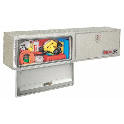 CRESCENT JOBOX Double Drop-Down Door Topside Box - Double Drop-Down Door Topside Boxes