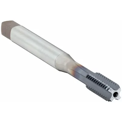 OSG 5/16"-24 UNF Coolant-Through Straight-Flute Machine Tap for Aluminum - Coolant-Through Straight-Flute Machine Taps for Aluminum