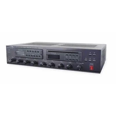 SPECO TECHNOLOGIES Amplifier: (4) XLR/AM Antenna (Press Terminal)/FM Antenna - Audio Amplifiers