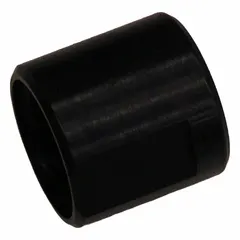 Replacement collet nut for securing tooling in compatible 3M equipment. Used in industrial assembly, finishing, and material-removal applications requiring precise collet retention for tool stability.