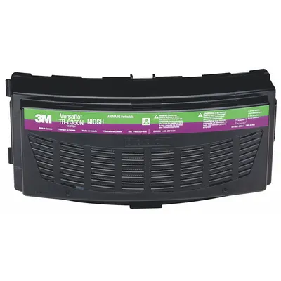 3M Combination Cartridge/Filter: TR-600, Ammonia (AM)/HEPA/Methylamine (MA) - 3M PAPR Particulate Filters & Vapor Cartridges