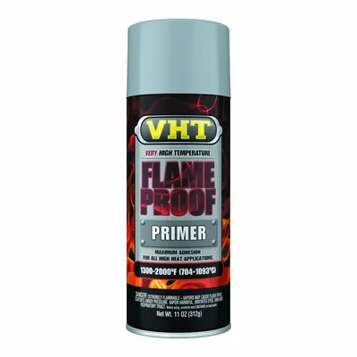 VHT Flameproof Coating Flat Gray High Heat Enamel - High Heat Enamels