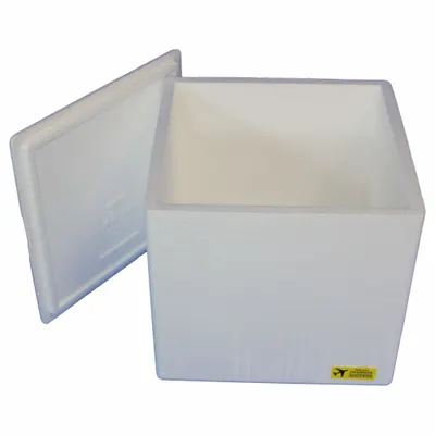 POLAR TECH Insulated Box & Foam Shipping Kit, ON28C - Insulated Box & Foam Shipping Kits