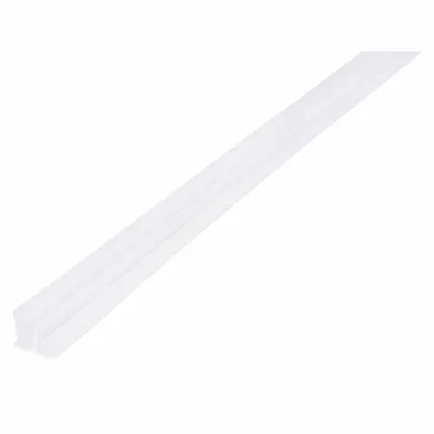 NATIONAL GUARD 5075CL-21' Smoke Seal Triple Fin Clear Silicone - Smoke Seals