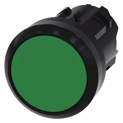 SIEMENS 3SU1000-0AB40-0AA0 Flush-Mount Push-Button Operator - Flush-Mount & Recessed Push-Button Operators