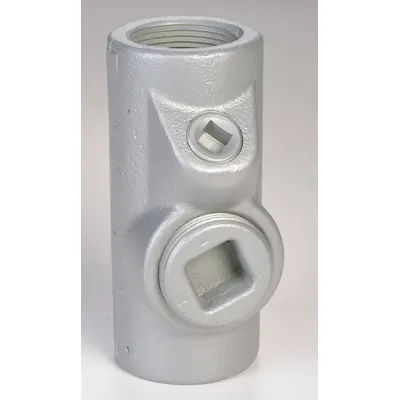 APPLETON ELECTRIC EYF-125AL Vertical and Horizontal Sealing Fitting - Vertical and Horizontal Sealing Fitting - 25% Fill