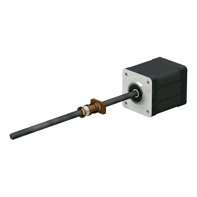 PBC LINEAR LSR0605T-0250-VCF-080-NNN-N Precision Lead Screw Assembly - Precision Lead Screw Assemblies
